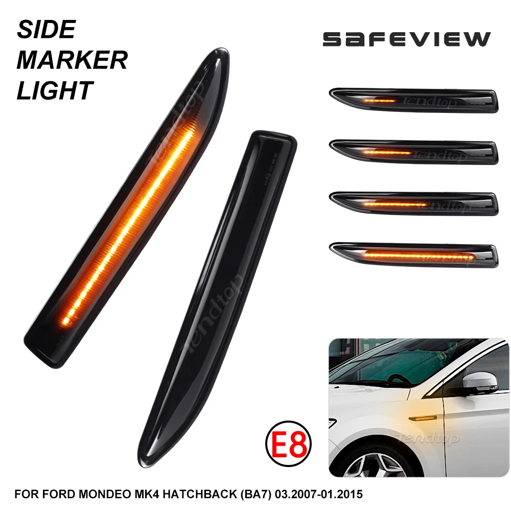

Боковой габаритный фонарь для Ford Mondeo MK4 Estate BA7 2007 ~ 2015