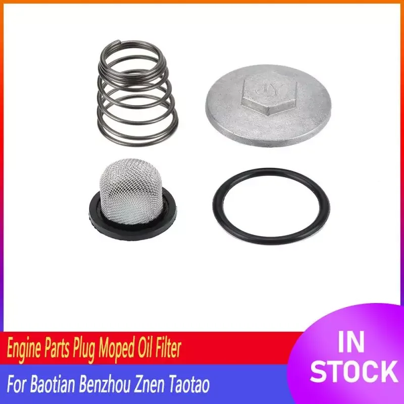 

Oil Drain Screw GY6 50cc To 150cc 125/150 Engine Kits Parts Plug For Baotian Benzhou Znen Taotao Moped Oil Filter Scooter