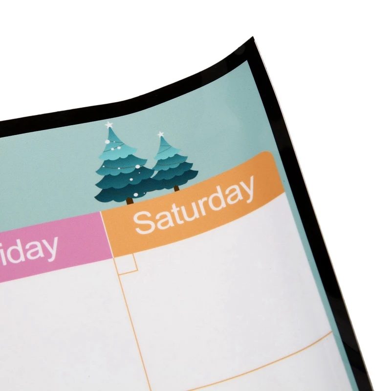 Магнитная доска для холодильника со стираемыми элементами