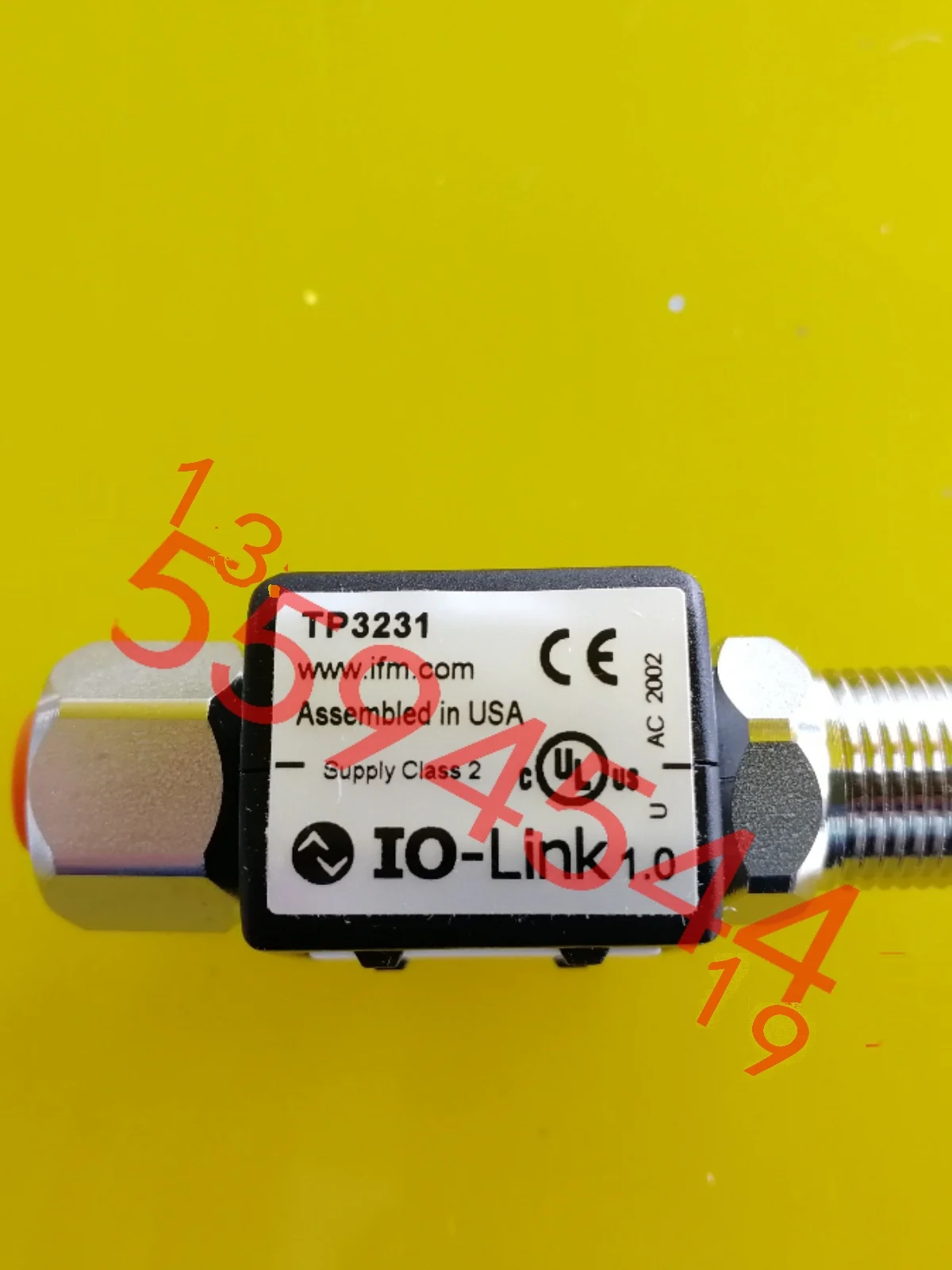 Оценочный блок TP3231 для ворот IFM Yifu PT100/PT1000 датчик термостойкости подлинный