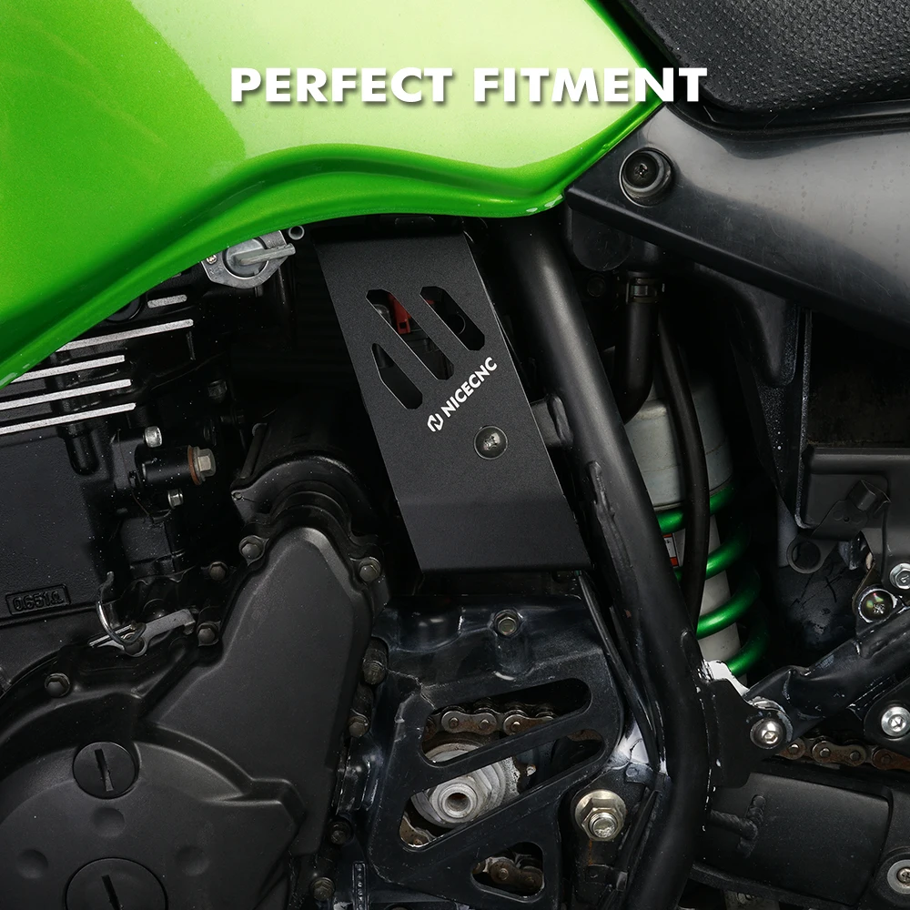 Предохранитель для мотоцикла защитная крышка Kawasaki KLR650 KLR 650 2008 2009 2010 2011 2012 2013 2014 2015