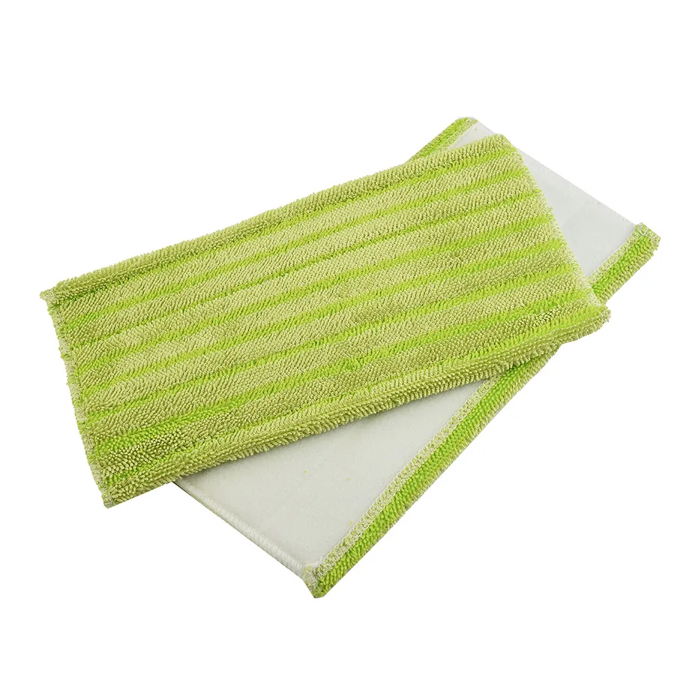 

For Swiffer Wet Jet Cloth Microfiber Cloth Green Mop Pads Nice Parts Pet Hair Practical Top Sale Washable 5 Pack