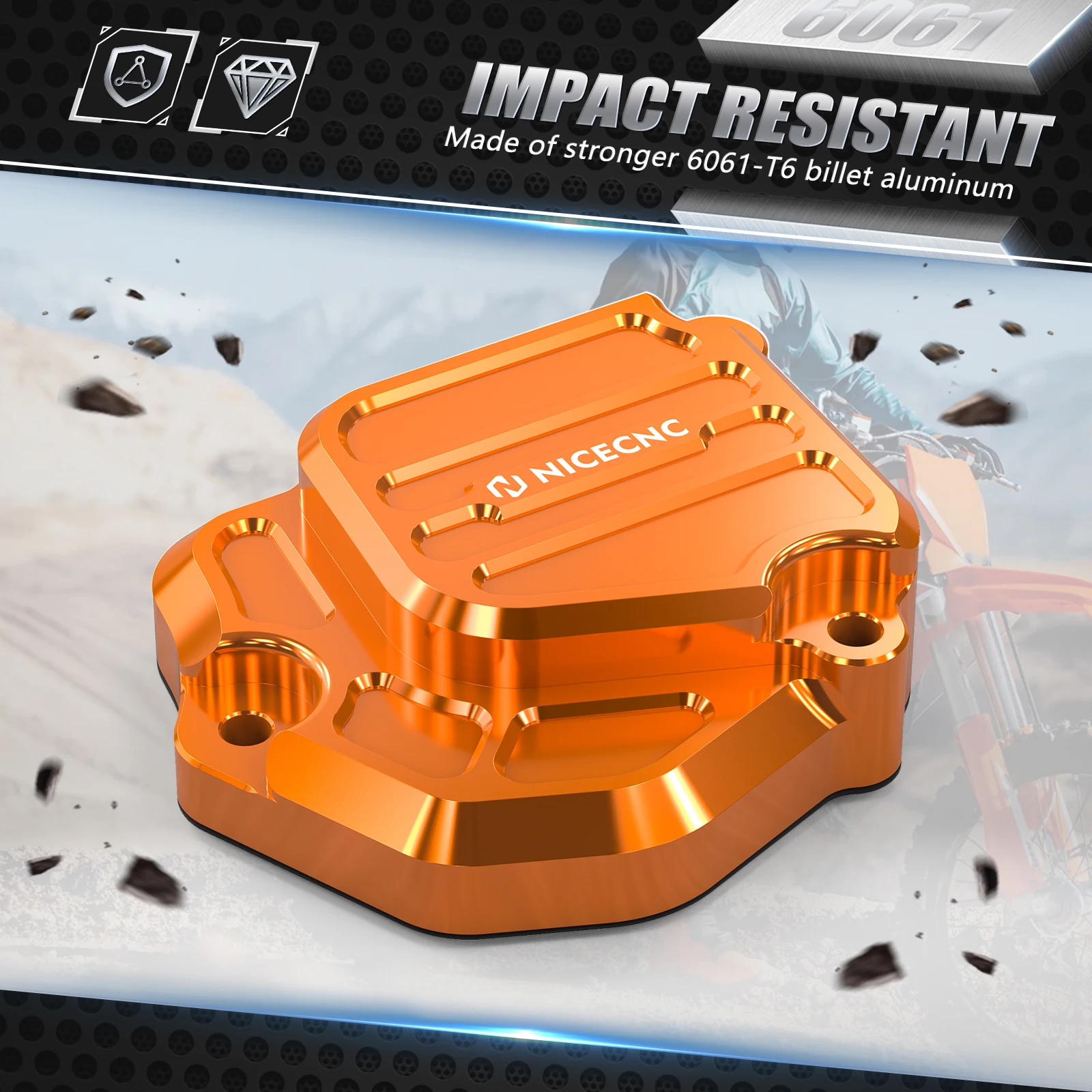 Крышка датчика положения дроссельной заслонки и правая крышка клапана