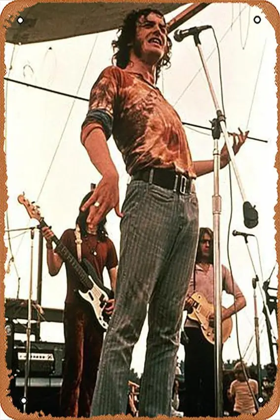 Металлическая вывеска Вудсток, Джо Кокер 1970 виктор александрович погадаев малазийская оппозиция в борьбе за независимость страны и социальный прогресс 1940 1970 е годы