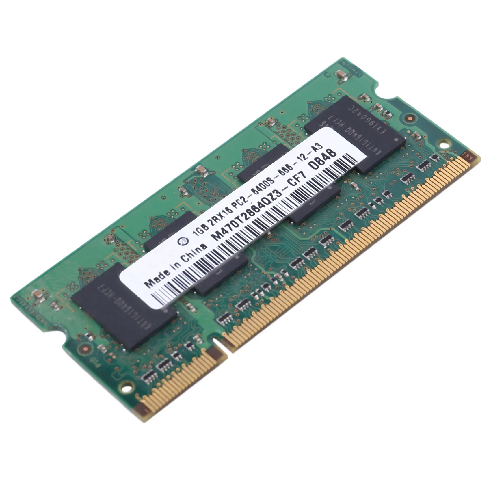 DDR2 1 ГБ оперативная память для ноутбука 2RX16 800 МГц PC2-6400S 200 контактов SODIMM Память