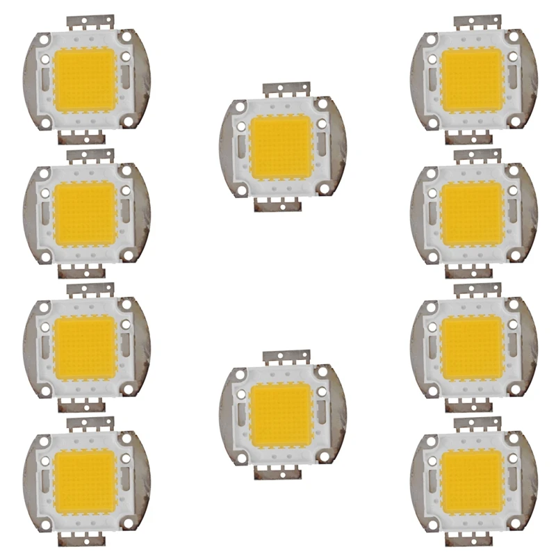 

3X 100W LED Lamp High Power Chip DIY Lamp Light Lighting Warm White