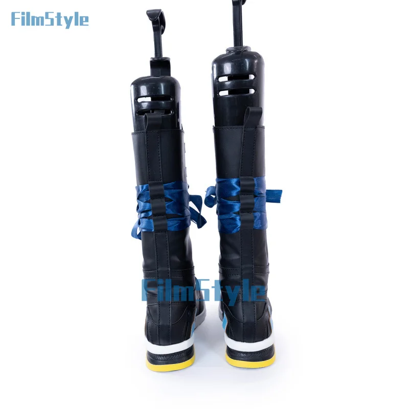 Genshin Impact косплей обувь для путешествий костюм Kunikuzushi Balladeer Scaramouche стиль Хэллоуина