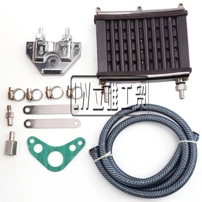 Масляный радиатор для GY6 50 110 125CC CRF SSR мотоцикла мопеда скутера картинга