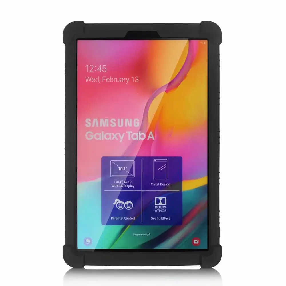 

Silicone Case for Samsung Galaxy Tab S5E 10.5 2019 SM-T720 SM-T725 Shell Kid Friendly Safe Shockproof Washable Tablet Case + Pen
