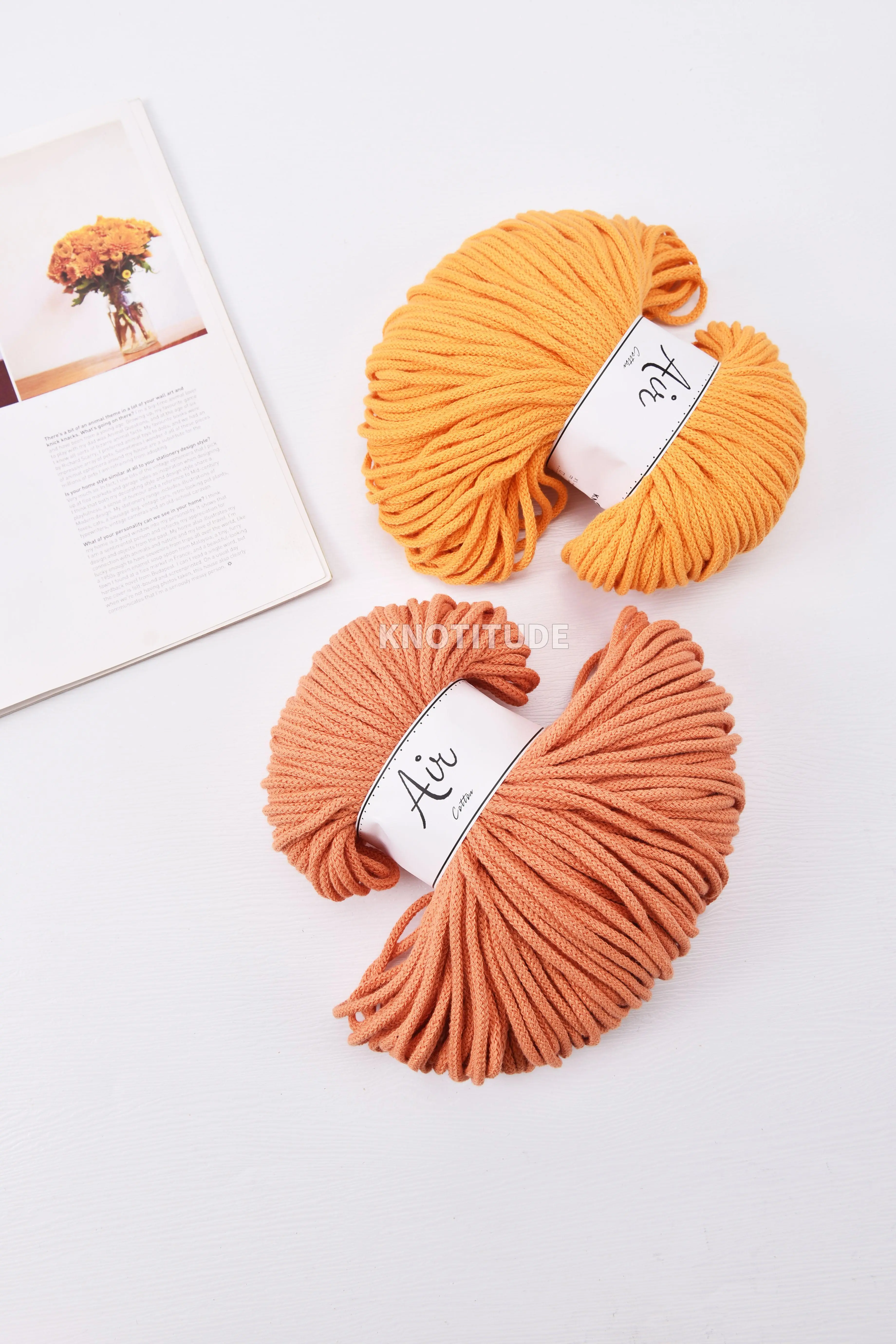 Хлопковый шнур с оплеткой 3 мм веревка для изготовления поводков домашних