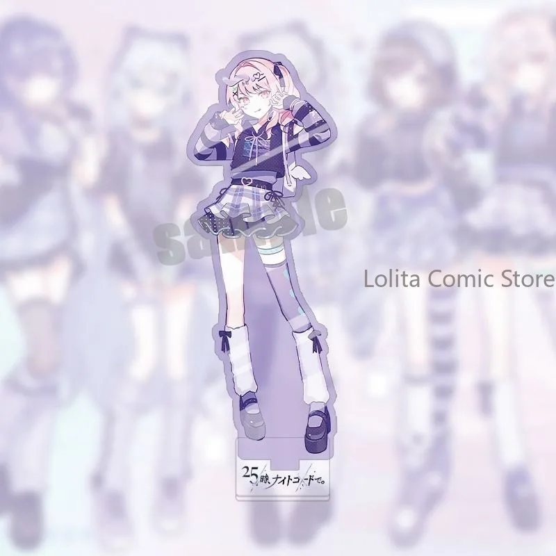 Акриловая фигурка-стенд PJSK Yoisaki Kanade Asahina Mafuyu Shinonome Ena, 15 см, для косплея, декор для рабочего стола, игрушка, подарок для косплея (art.: 3920dbe5bd33f) - 3920dbe5bd33f