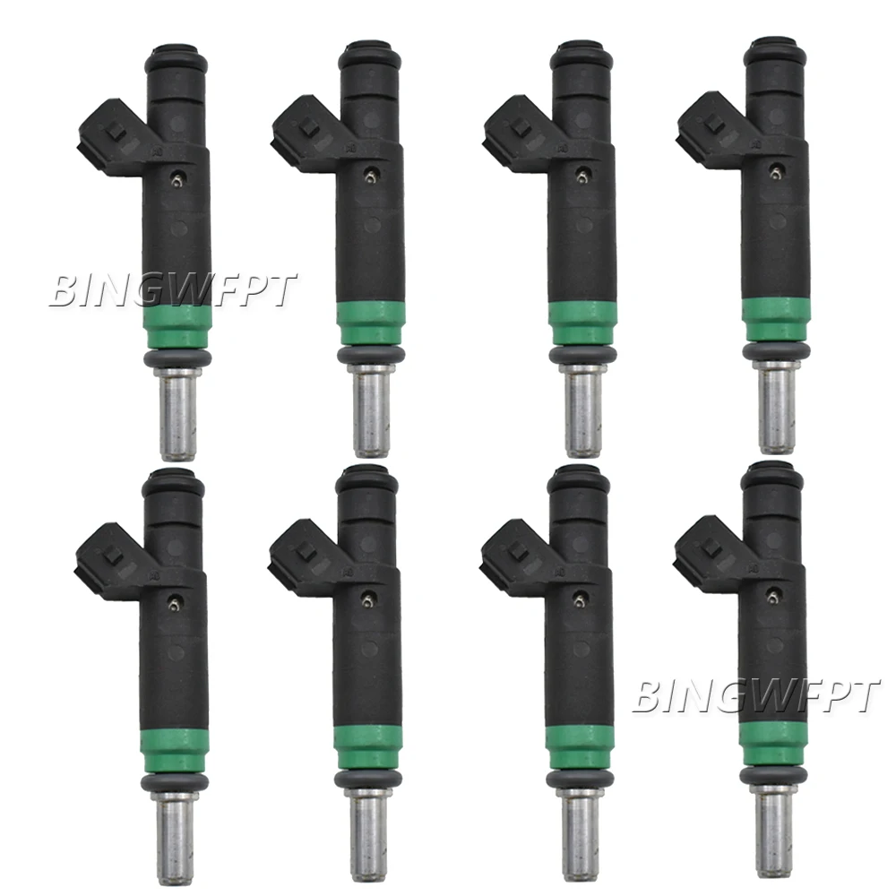 

8PCS 7525721 Fuel Injectors Nozzle For BMW X5 745Li 745i 645Ci 650i 545i 550i