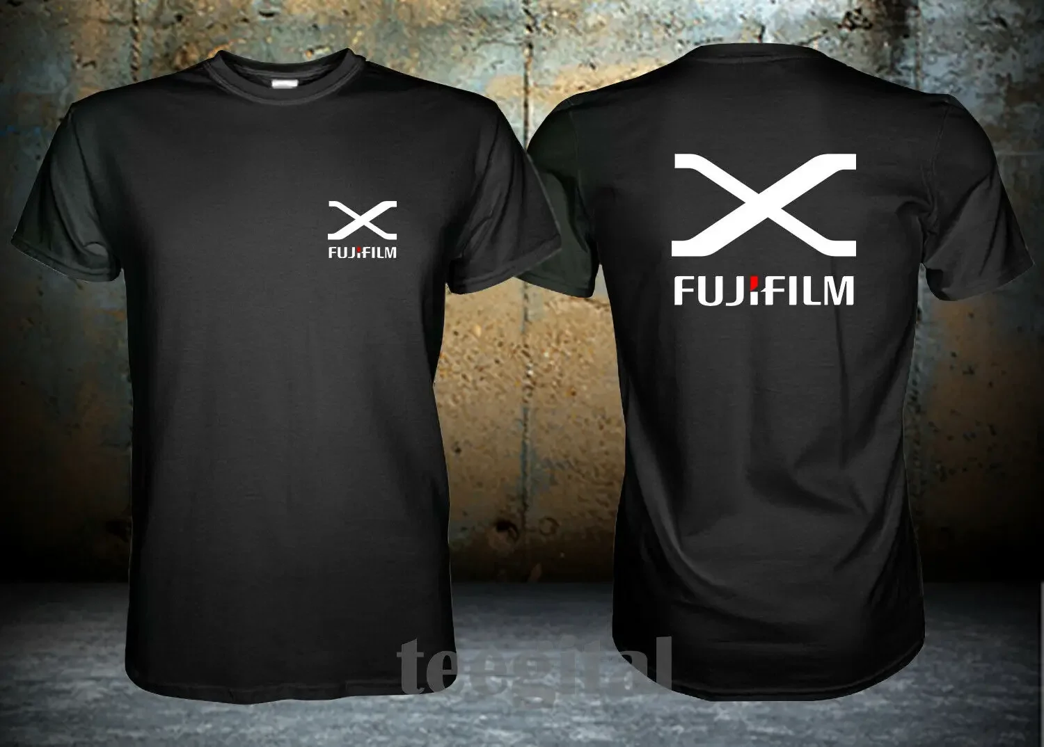 Футболка с логотипом камеры Fujifilm серии X