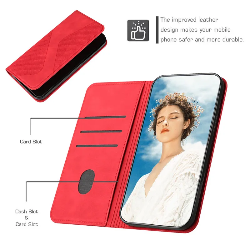 Magnetic Leather Book Case For iPhone 14 Max SE 2022 13Pro 13 12 11 Pro Max Xr Xs X 8 7 6 Plus SE2 Cover Flip Stand Wallet Bags