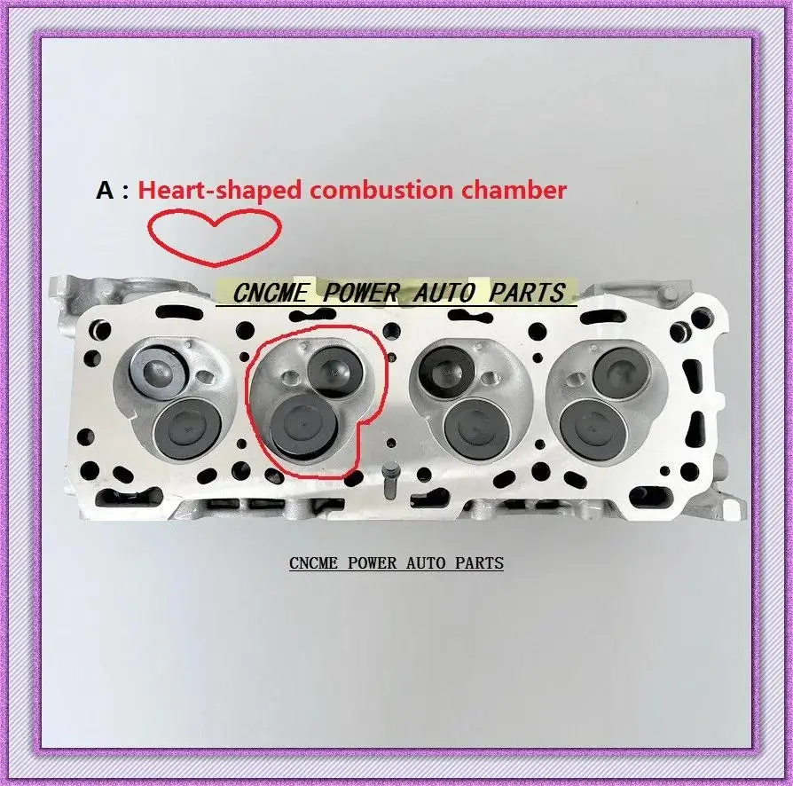 ww 910 516 4ZE1 512 511 Полный блок головки блока цилиндров для Isuzu Trooper 2 Пикап Bighorn MU 6 л