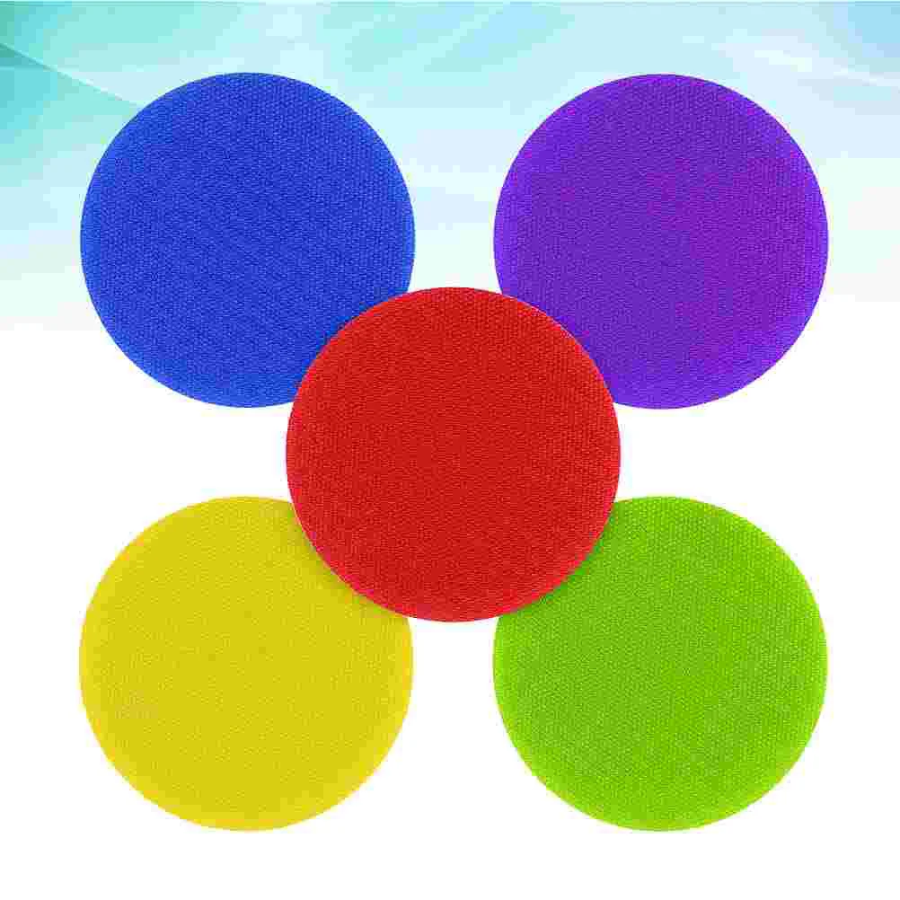 

Carpet Markers Floor Spots Circles Round Stickers Classroom Number Marker Hook Rug Spot
