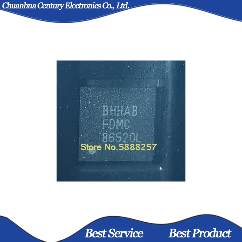 

5 шт./лот FDMC86520L QFN новые и оригинальные детали