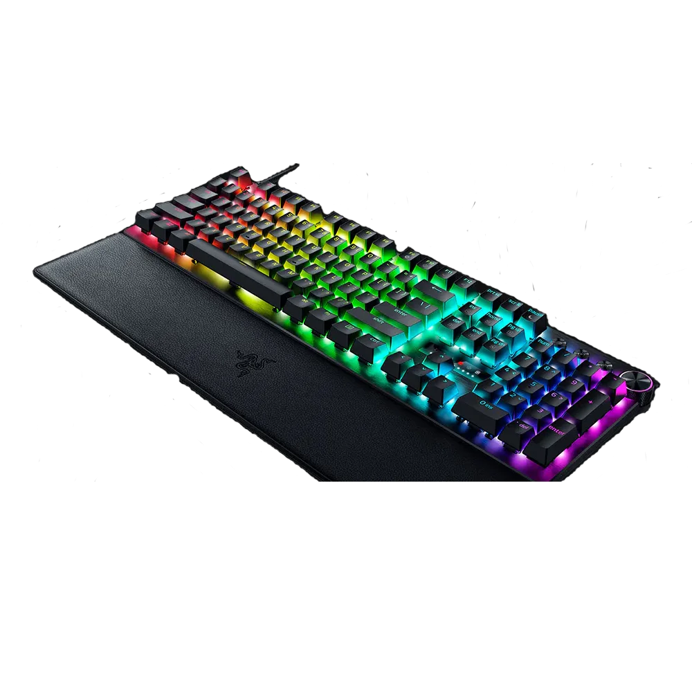 Оригинальная клавиатура Ra-Zer HUNTSMAN V3 PRO 104 клавиши RGB черная механическая Проводная