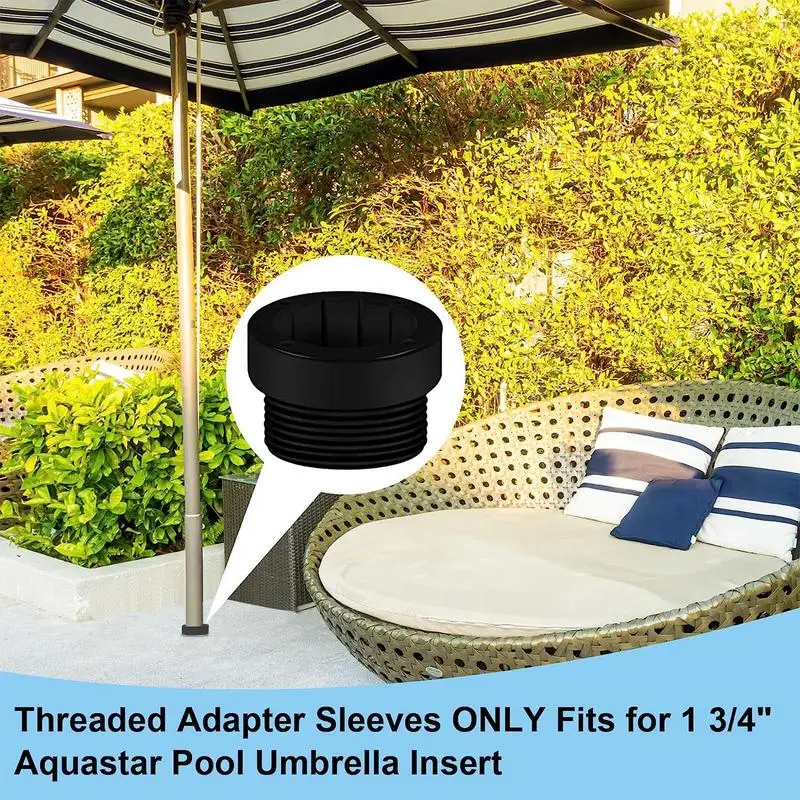 Рисунок 3 - Адаптер для резьбы зонт для бассейна 4 шт