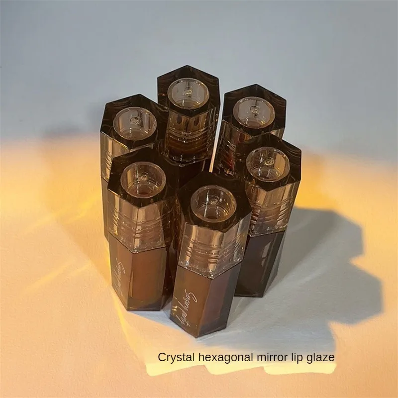 Бархатная помада не выцветает водостойкая и тускнеющая губная с глянцевым