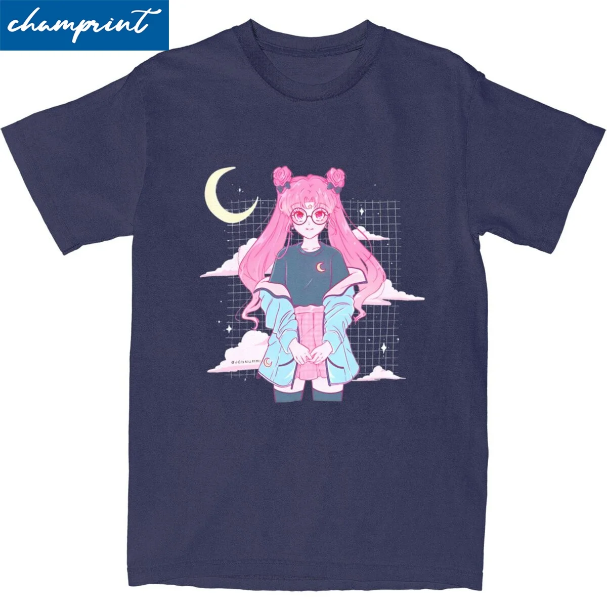 Футболка мужская из 100% хлопка с коротким рукавом и круглым вырезом