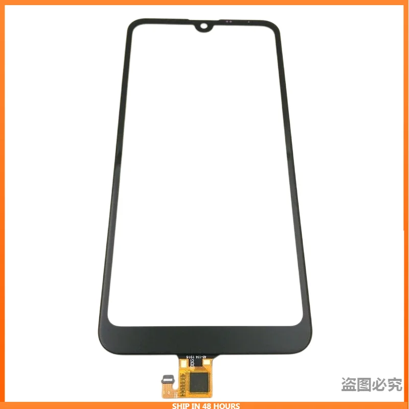 Для LG K50 Q60 LMX520BMW LMX520EMW сенсорный экран дигитайзер сенсор внешнее стекло объектив Панель запасные части