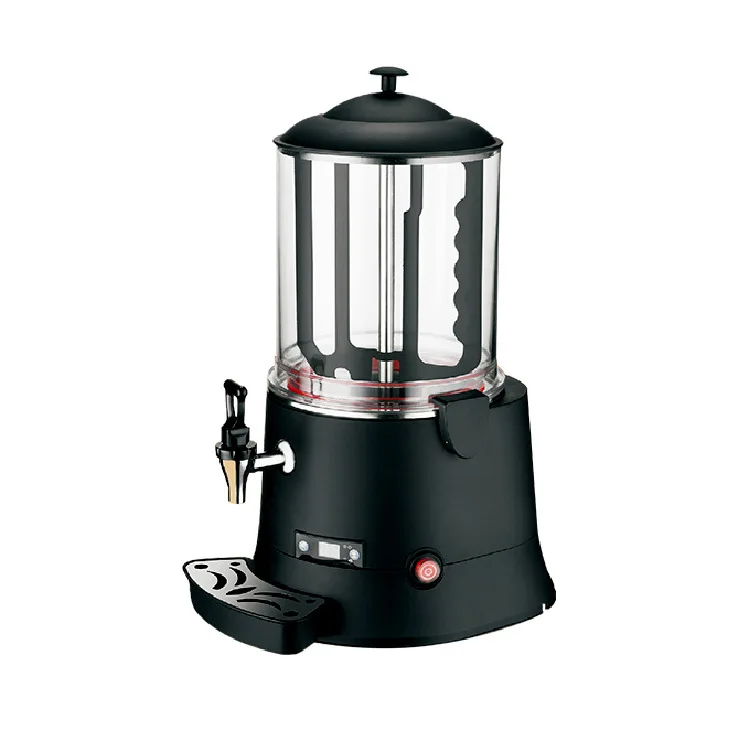 

Commercial 10L Hot Chocolate Machine Electric Baine Mixer Coffe Milk Wine Tea Dispenser Machine 110V/220V 1pc 400W