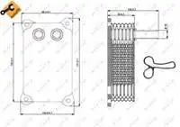 

31294 oil cooler for