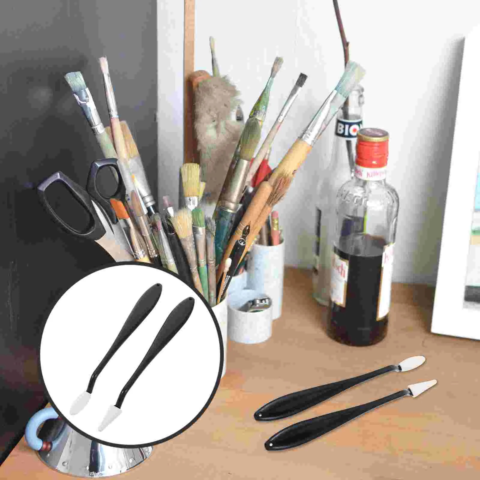 

Artist Drawing Supplies Set Blooming Wiper Heads Sketch Sketch Blending Tool Cotton Blending Student
