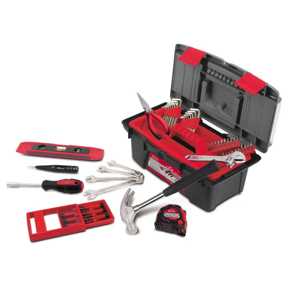 

tool box organizer Tools DT9773 53-Piece Tool Kit with Box Free Shipping