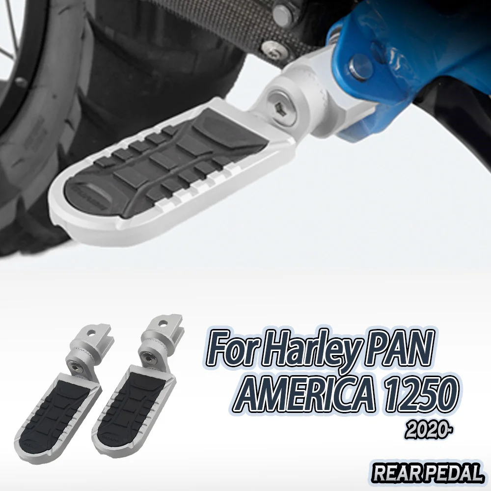 Передняя Подножка для мотоцикла Harley Pan America 1250 Special RA1250 2020- 360 градусов