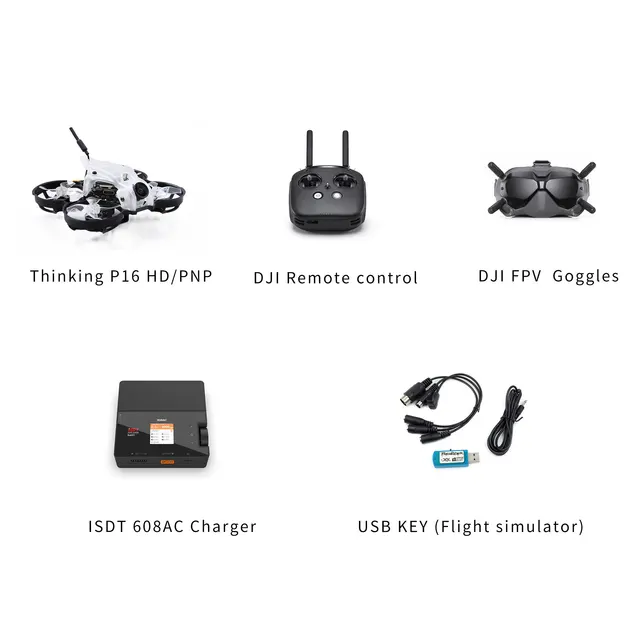 Geprc thinking sale p16 dji