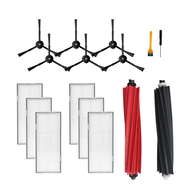 

Запчасти для робота-пылесоса Roborock S8 Pro Ultra S8 +, основная боковая щетка, HEPA фильтр, запасные части