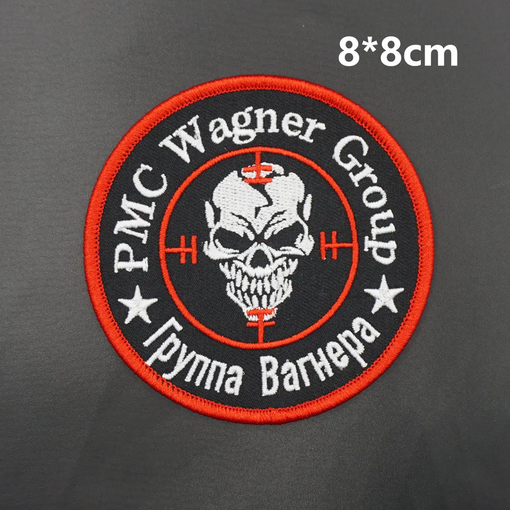 

Tactical army embroidered patches with hook backing