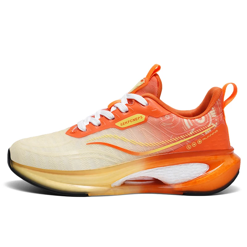 Running Shoes Men Women Air Cushion Fitness Sneakers Men High Elasticity Gym Trainers Outdoor Couple Sport Shoes Chaussure Homme