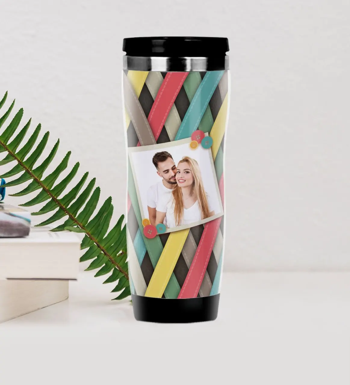 

Персонализированный фото стальной термос Bardak-2