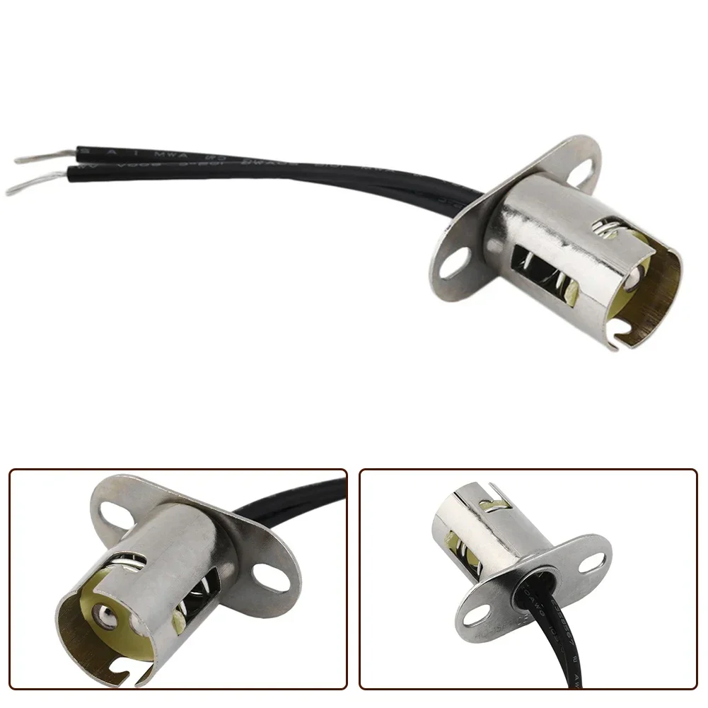 1 шт. автомобильный стоп-сигнал светодиодный провод адаптер 12 в патрон лампы