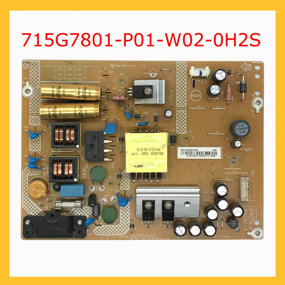 

715G7801 Power Supply Board For SONY SAMSUNG LG ...etc. TV Original Board 715G7801-P01-W02-0H2S Professional TV Accessories