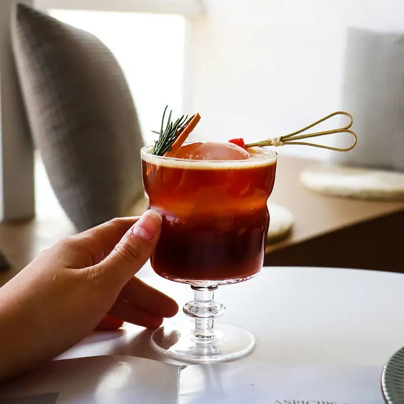 2 шт. стеклянные бокалы в Корейском стиле