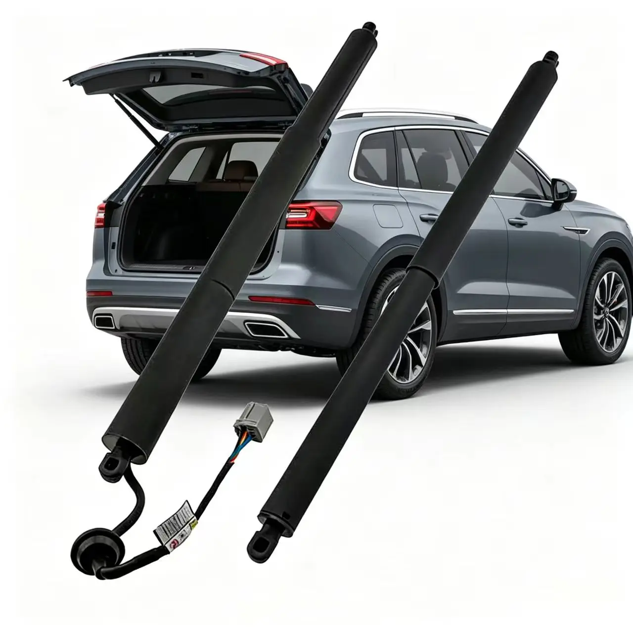 Фото Гидравлический амортизатор двери багажника для SKODA SUPERB IV Kombi 2023 2024 2025 2026, опорный стержень задней двери 3J0827851 3J0827552 №1