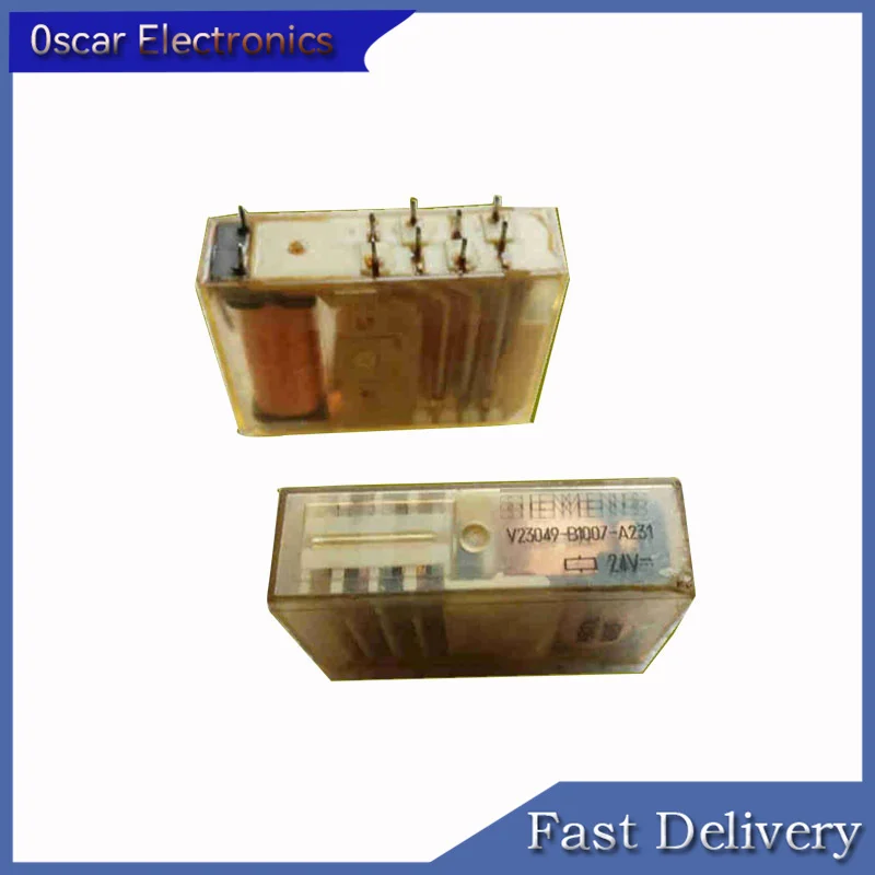 1 шт./партия V23049-B1007-A231 24 в б/у высокое качество