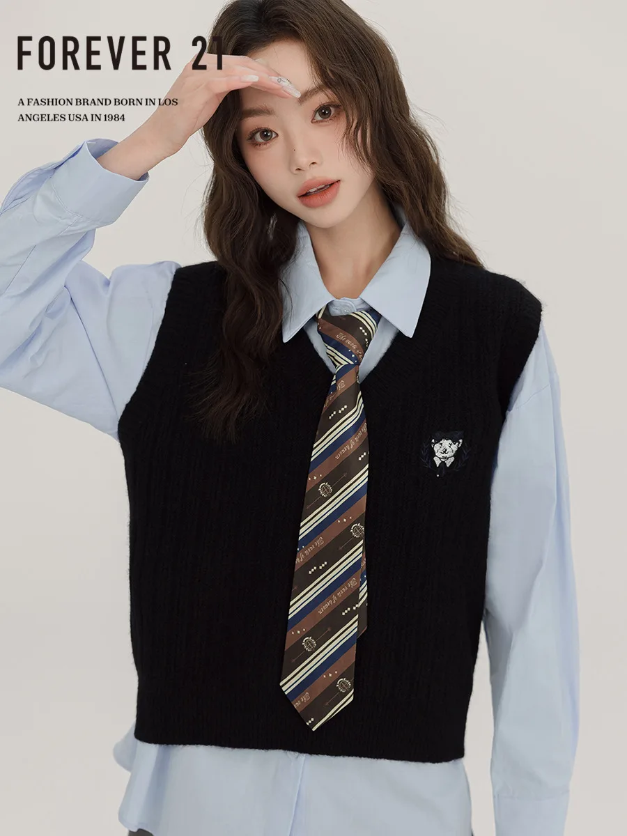 Forever 2 темпераментный весенне-осенний дизайн черная вышивка модный утягивающий