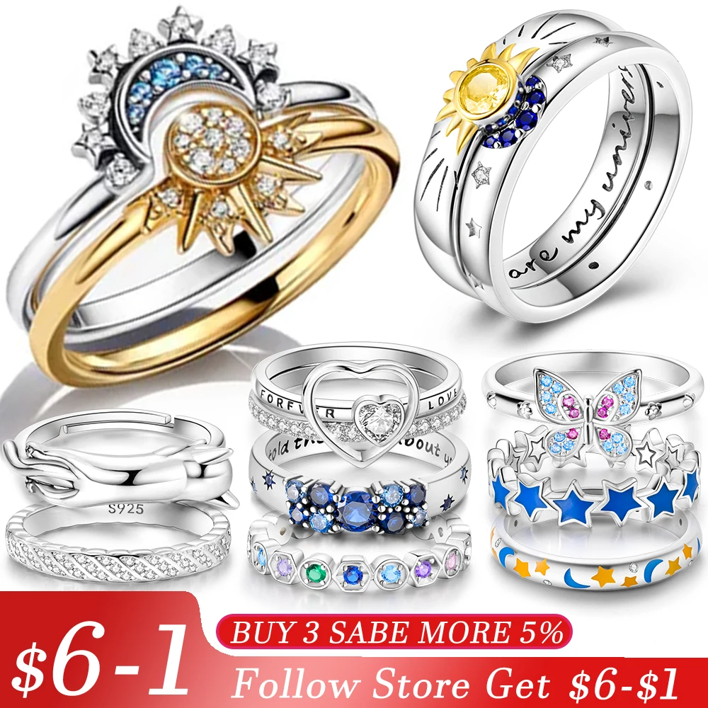 

Женское кольцо из серебра 925 пробы, с фианитом