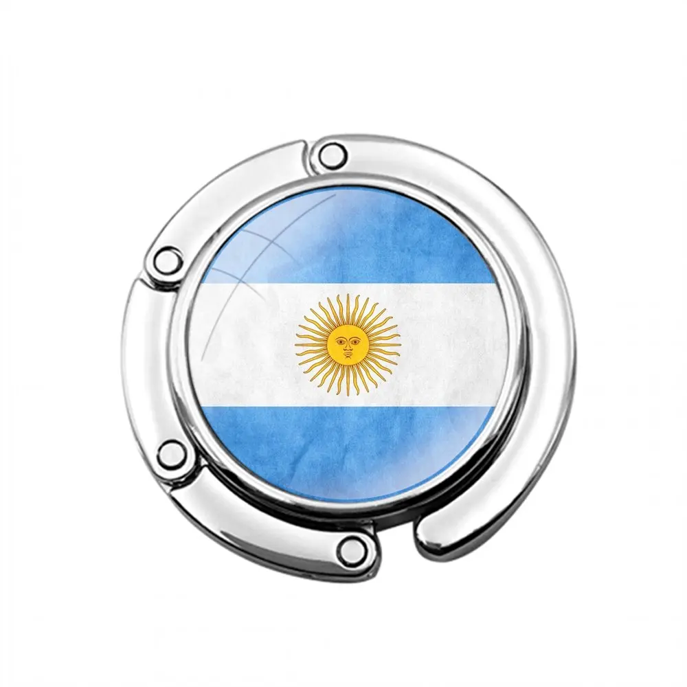 Складной крючок для кошелька хранения женской настольной сумки складной декор