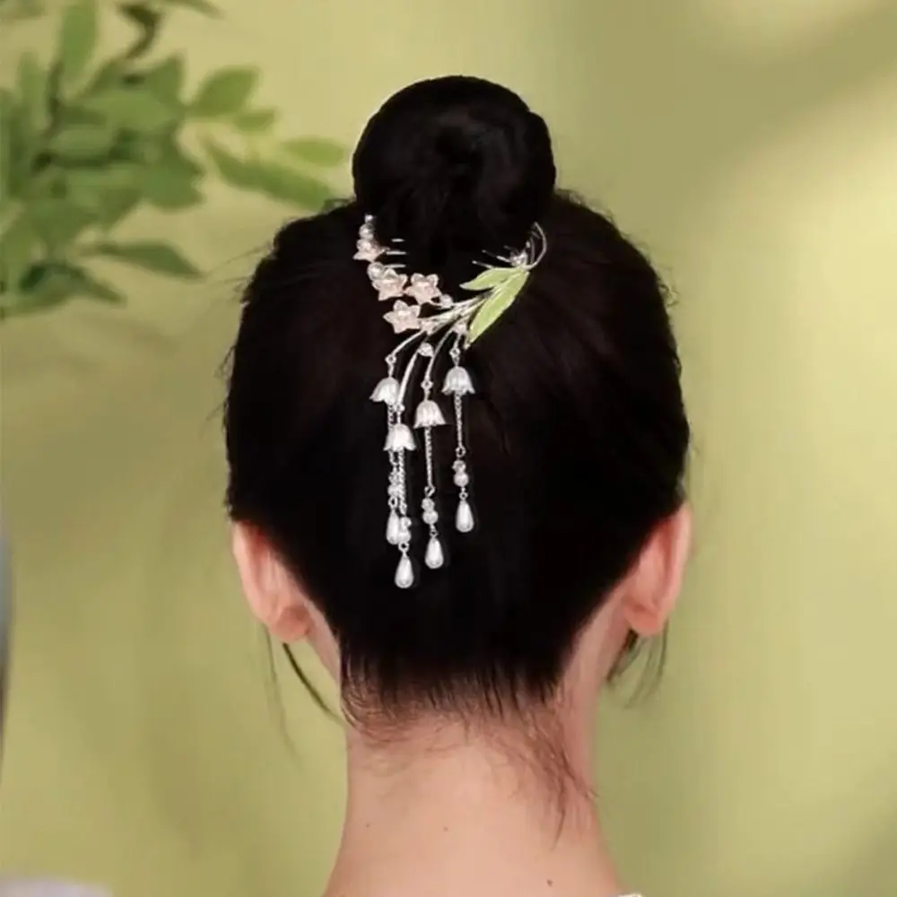 

Зажим для волос Блестящий нежный цветок милая маленькая заколка для волос в форме сердца для девушек Элегантная Дамская заколка для конского хвоста