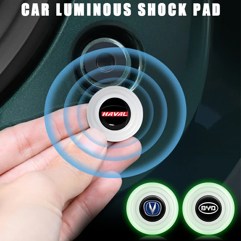 8 шт. резиновые амортизирующие прокладки для автомобильной двери наклейки Buick Regal