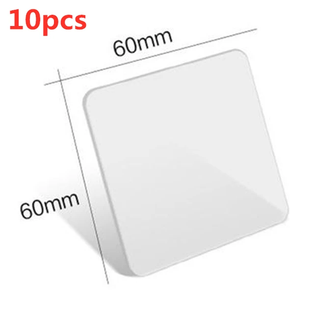 

20/5 Шт. Мощной Двухсторонней Ленты Без Следов Для Крепления Фотографий На Стене