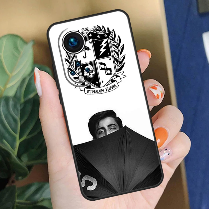 Чехол The Umbrella Academy для Honor Magic 7 Pro 5 6 Lite X9a X8a X8 X9 X8b X9c X9b 50 70 90 200 Cover