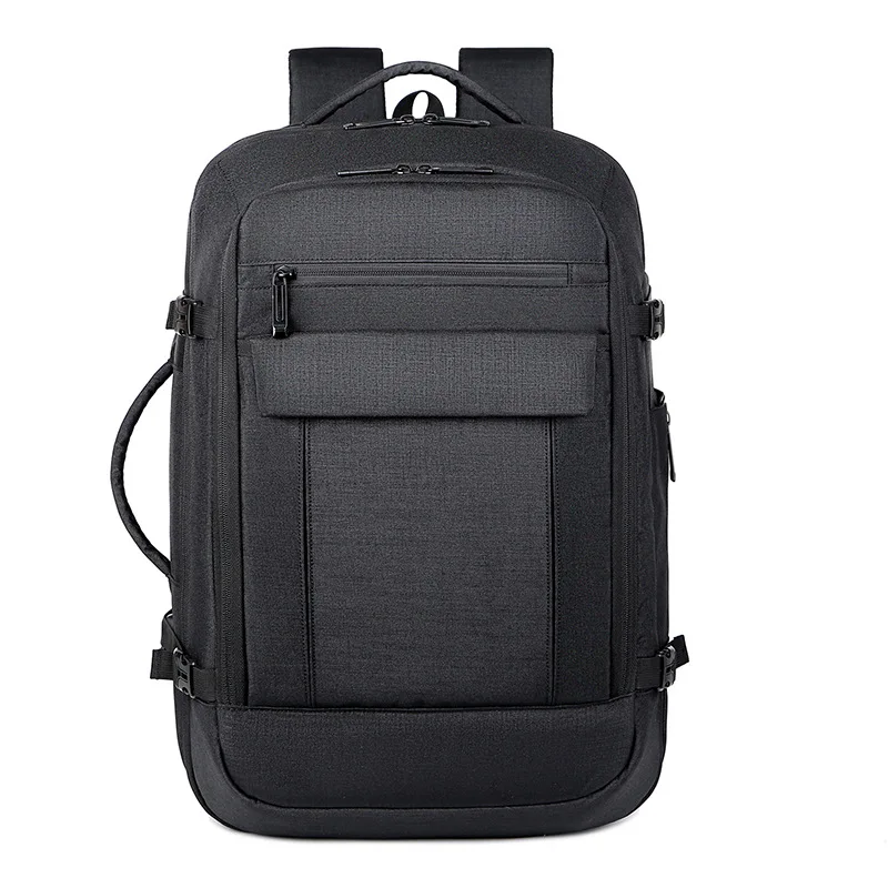 

Oxford Men's Travel Expand Backpacks for Laptop Bags Hiking Pack Male USB Port Kids School Bag Boys Mochila Back Package for Man