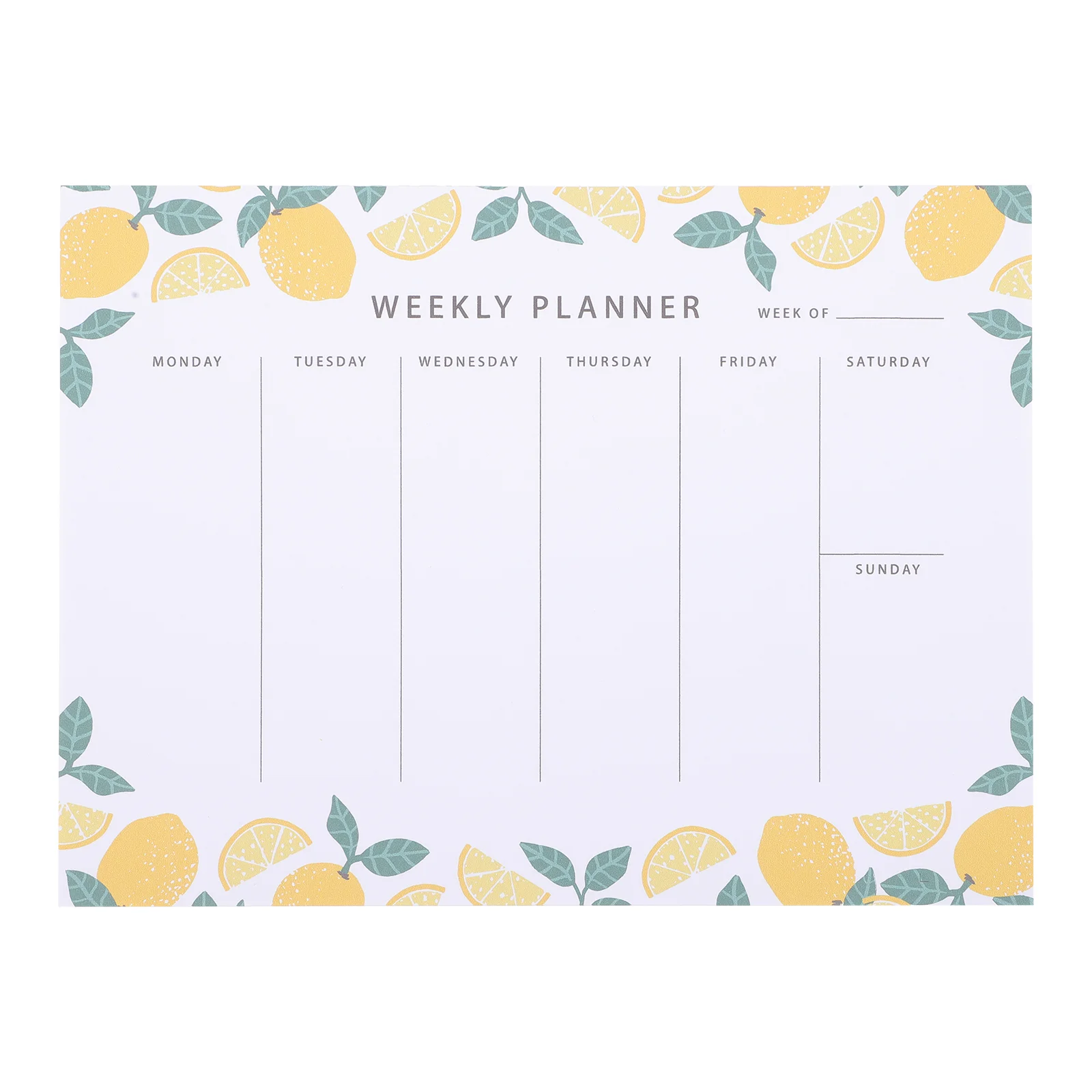 

Do List Notepad Weekly Pad Planner Memo Note Desk Post Daily Task Paper Meal Habit Tracker Calendar Planning No Sticker Notepads